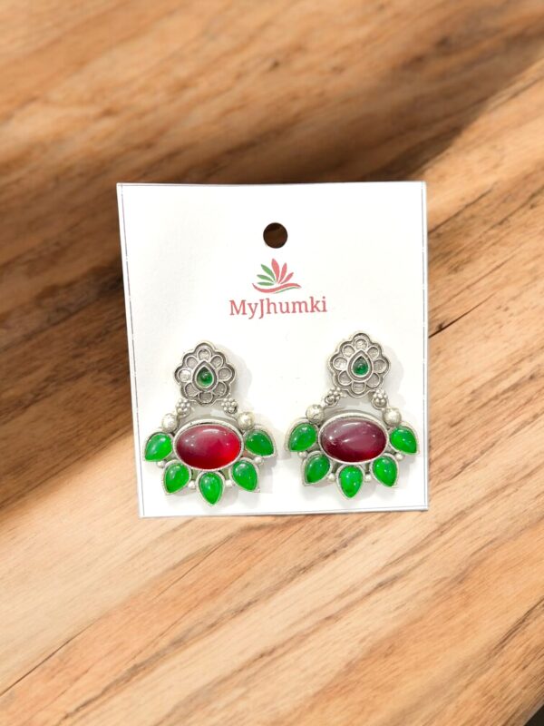 Silver Replica Earring